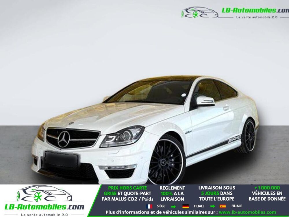 Classe C 63 AMG A 2011 occasion 31850 Beaupuy