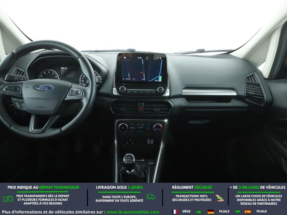 Ecosport 1.0 EcoBoost 125ch BVM 2019 occasion 31850 Beaupuy