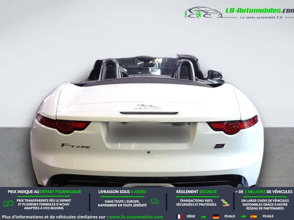 F-Type 2L 300 ch BVA 2019 occasion 31850 Beaupuy
