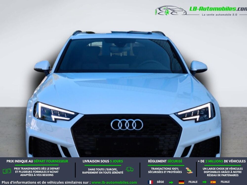 RS4 V6 2.9 TFSI 450 ch BVA 2018 occasion 31850 Beaupuy