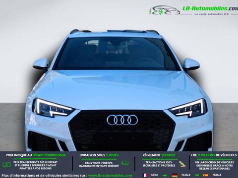 RS4 V6 2.9 TFSI 450 ch BVA 2018 occasion 31850 Beaupuy