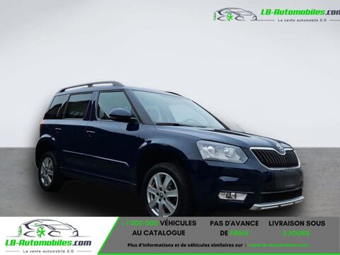 Skoda Yeti 1.4 TSI 122 BVA 2014 occasion Beaupuy 31850