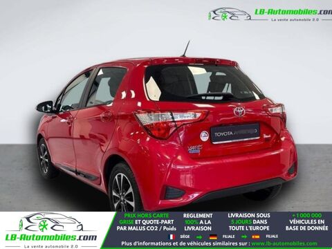 Yaris 70 VVT-i BVM 2018 occasion 31850 Beaupuy
