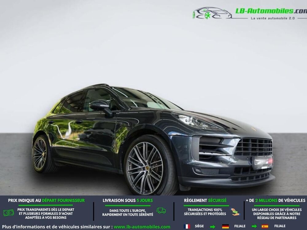 Macan S 3.0 354 ch 2021 occasion 31850 Beaupuy