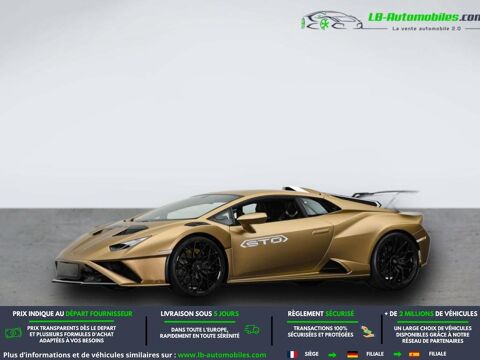 Annonce voiture Lamborghini Huracan 370300 €
