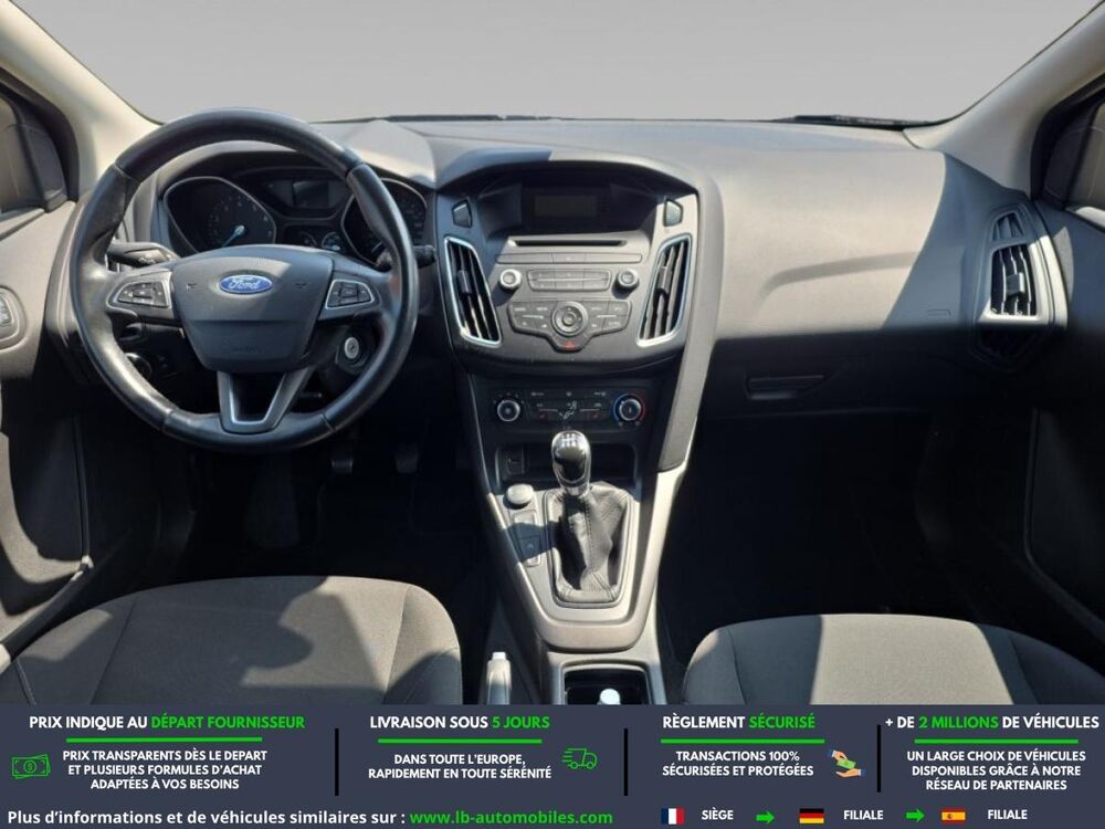 Focus 1.0 EcoBoost 100 2018 occasion 31850 Beaupuy