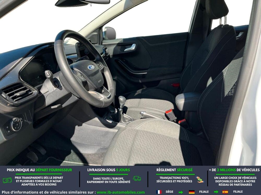 Puma 1.0 EcoBoost 125 ch BVM 2020 occasion 31850 Beaupuy