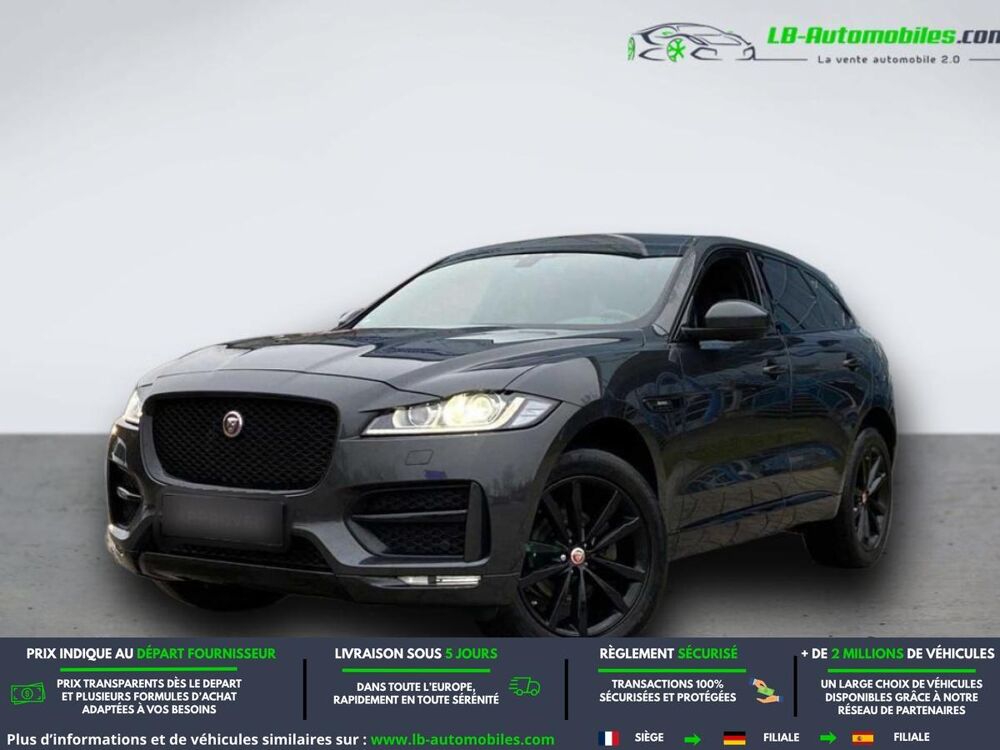 F-PACE 2.0 D - 240 ch AWD BVA 2018 occasion 31850 Beaupuy