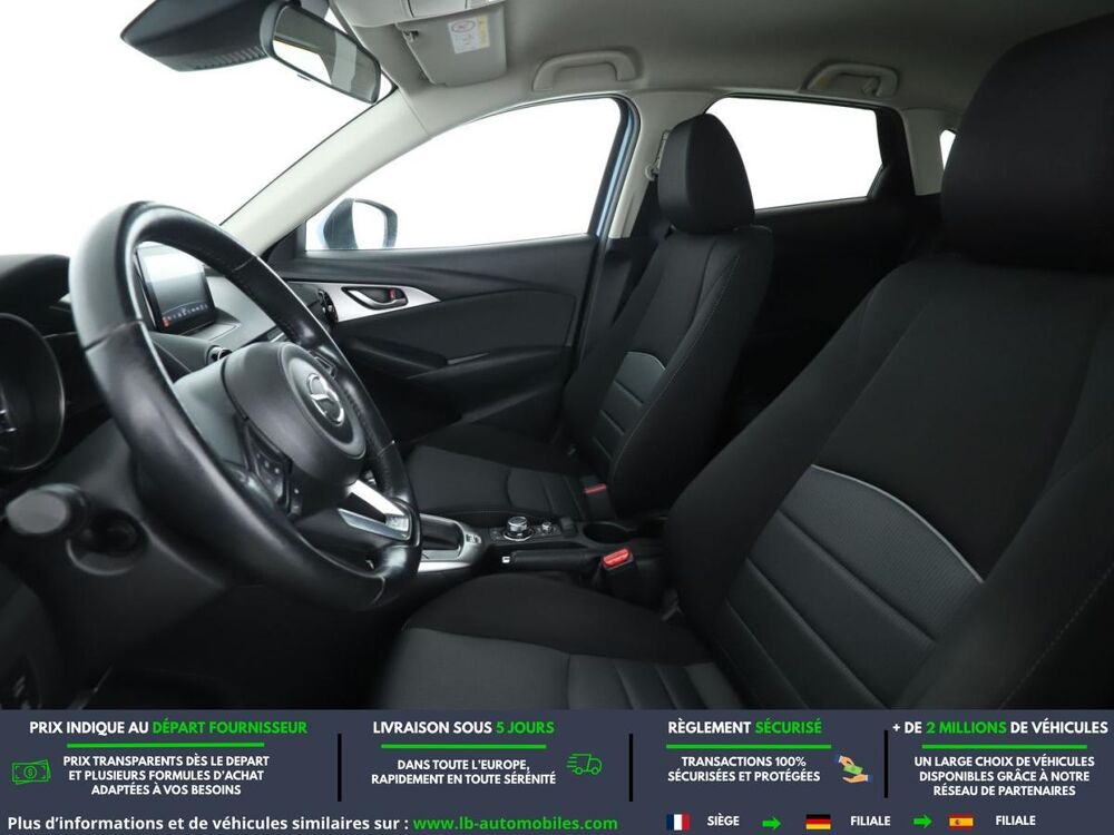 Cx-3 2.0L Skyactiv-G 120 4x2 BVA 2017 occasion 31850 Beaupuy