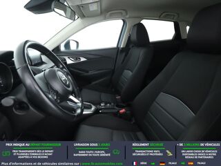Cx-3 2.0L Skyactiv-G 120 4x2 BVA 2017 occasion 31850 Beaupuy