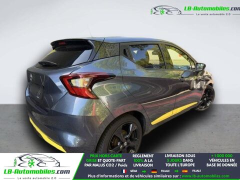 Micra IG-T 92 BVA 2022 occasion 31850 Beaupuy