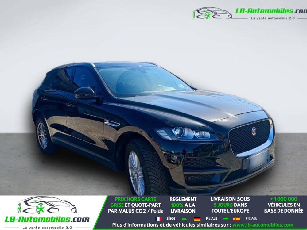 F-PACE 2.0 D - 180 ch 2WD BVA 2017 occasion 31850 Beaupuy
