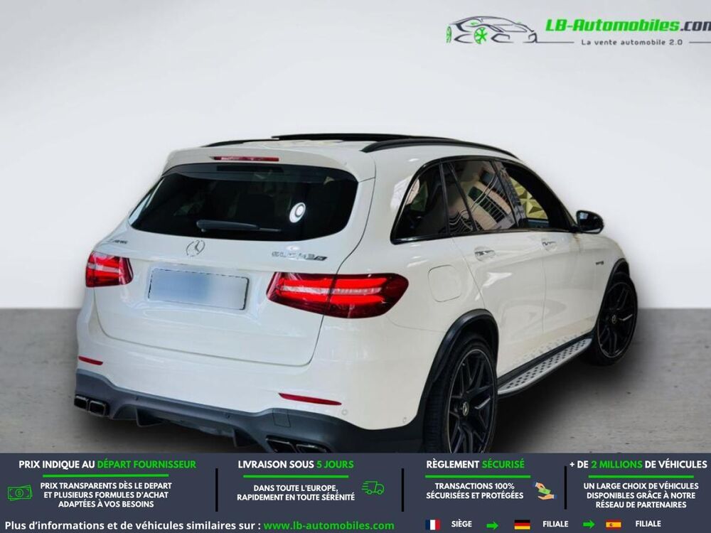 Classe GLC 63 S AMG BVA 4Matic+ 2019 occasion 31850 Beaupuy