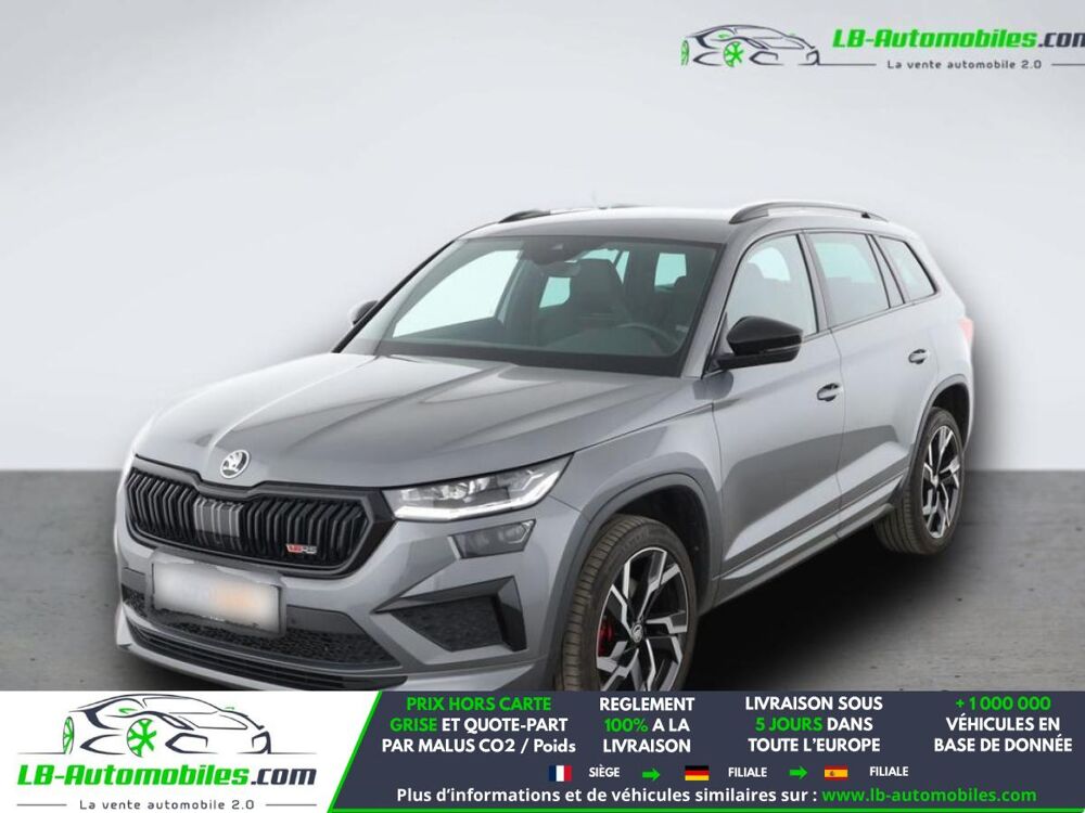 Kodiaq 2.0 TSI 245 BVA 4x4 7pl 2024 occasion 31850 Beaupuy