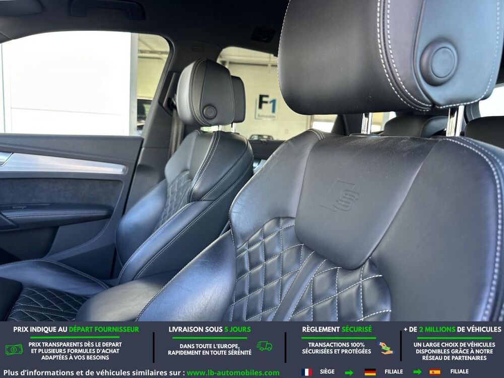 SQ5 3.0 V6 TDI 347 BVA Quattro 2020 occasion 31850 Beaupuy