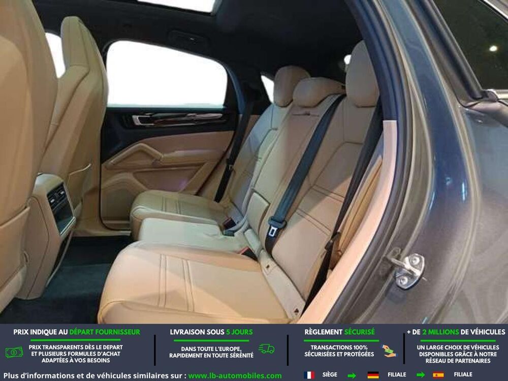 Cayenne E-Hybrid 3.0 V6 462 ch BVA 2020 occasion 31850 Beaupuy
