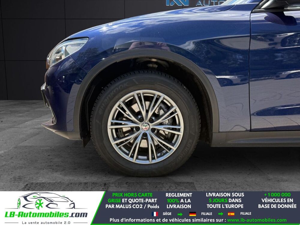 Stelvio 2.2 190 ch Q4 BVA 2019 occasion 31850 Beaupuy