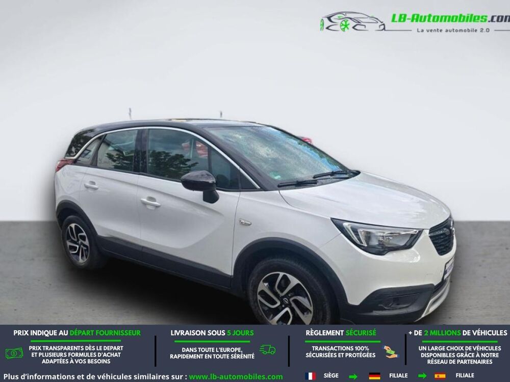 Crossland X 1.2 Turbo 130 ch BVM 2018 occasion 31850 Beaupuy