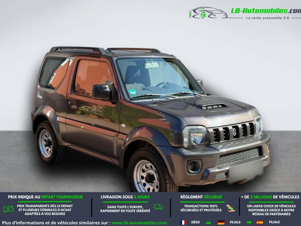 Jimny 1.3i VVT 86ch 2013 occasion 31850 Beaupuy