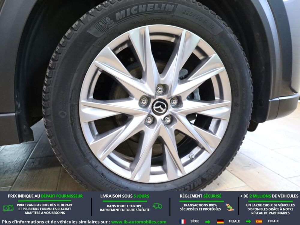 CX-5 2.5L Skyactiv-G 194 ch 4x4 BVA 2019 occasion 31850 Beaupuy