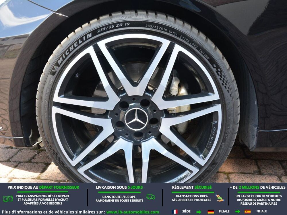 Classe E 350 CDI BVA 2012 occasion 31850 Beaupuy