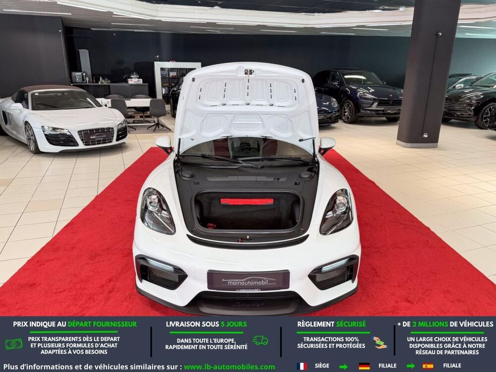 Boxster 4.0i 420 ch 2020 occasion 31850 Beaupuy