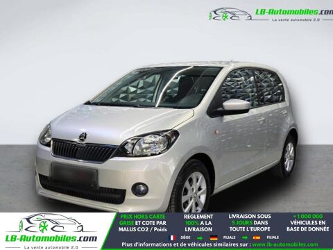 Skoda Citigo 1.0 12v MPI 75 ch BVA 2015 occasion Beaupuy 31850