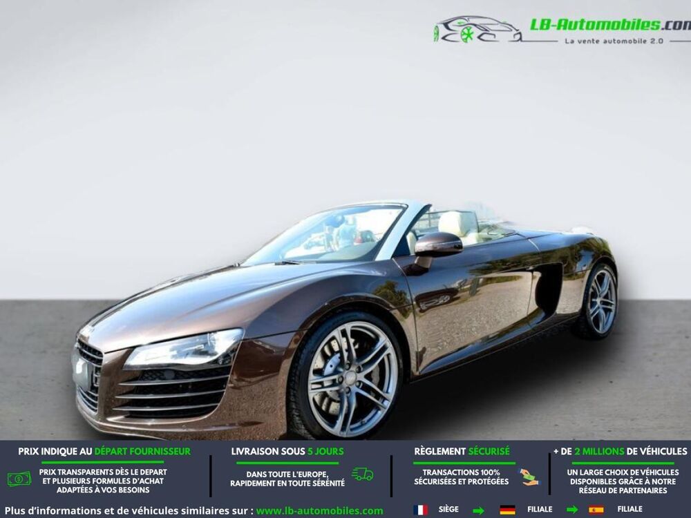R8 V8 4.2 FSI 430 Quattro R-Tronic 2011 occasion 31850 Beaupuy