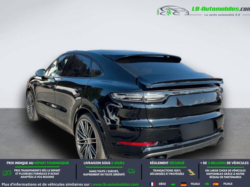 Cayenne Turbo 4.0 V8 550 ch BVA 2019 occasion 31850 Beaupuy