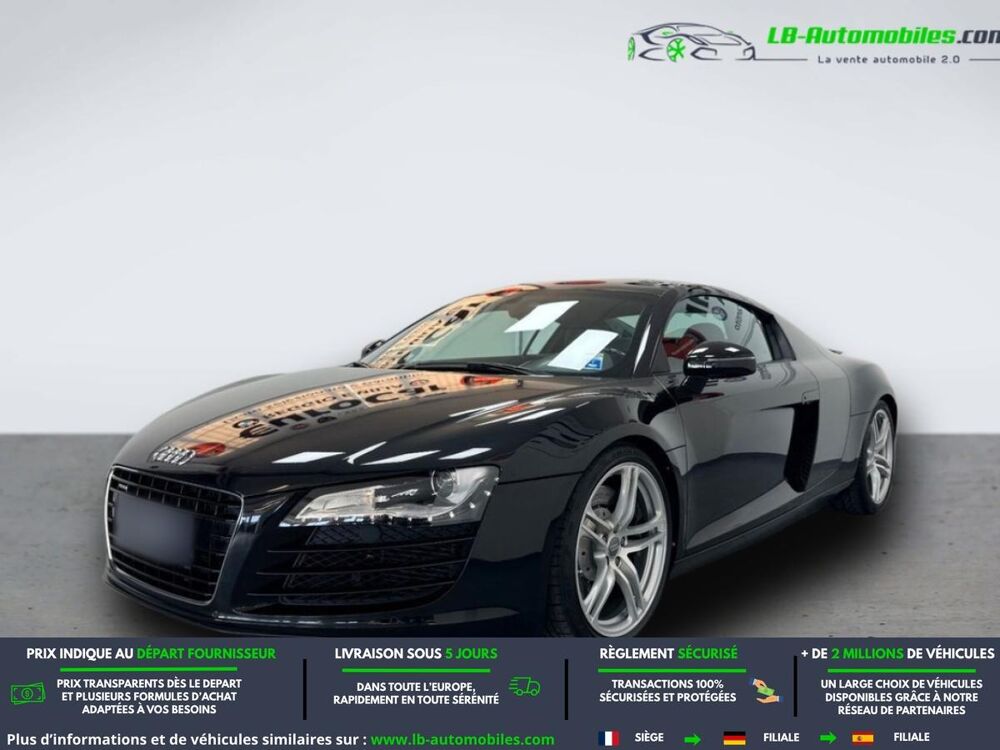 R8 4.2 FSI 420 Quattro R-Tronic 2008 occasion 31850 Beaupuy
