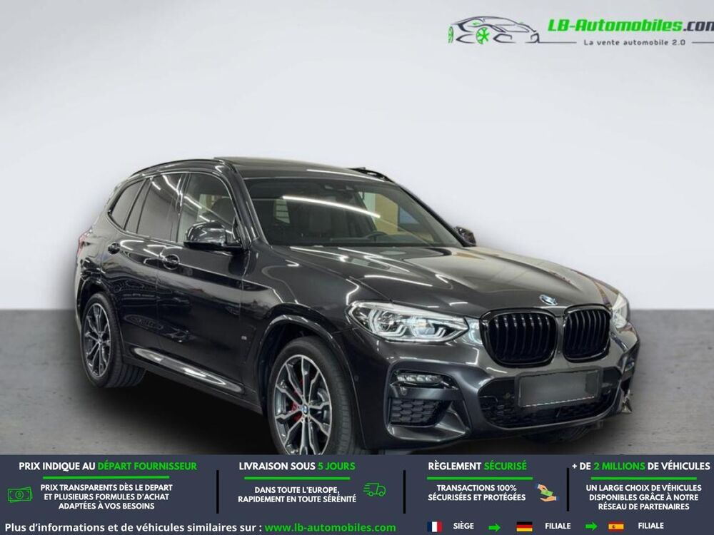 X3 xDrive 30e 292ch BVA 2020 occasion 31850 Beaupuy