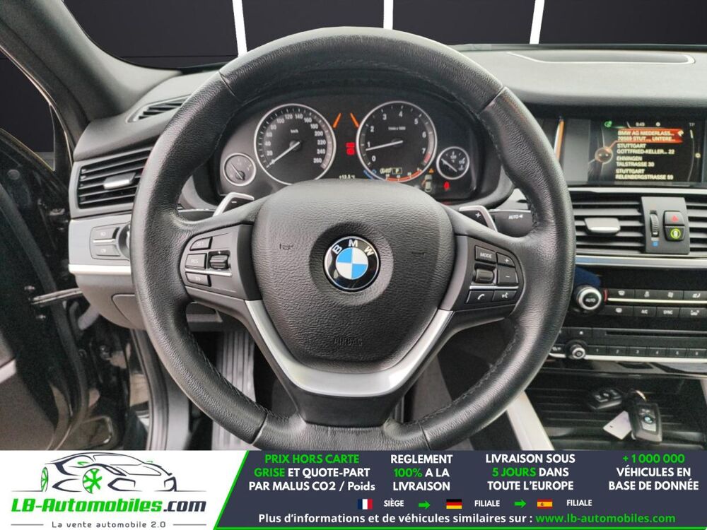 X4 xDrive28i 245ch 2017 occasion 31850 Beaupuy