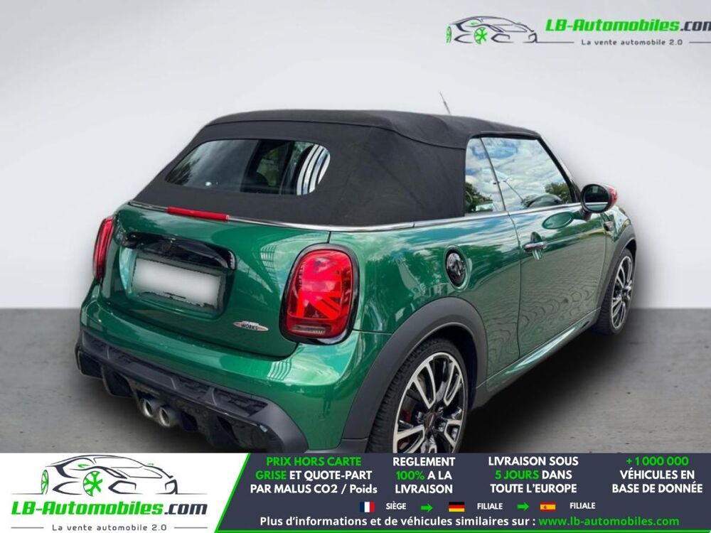 Cooper JCW 231 CH BVM 2021 occasion 31850 Beaupuy