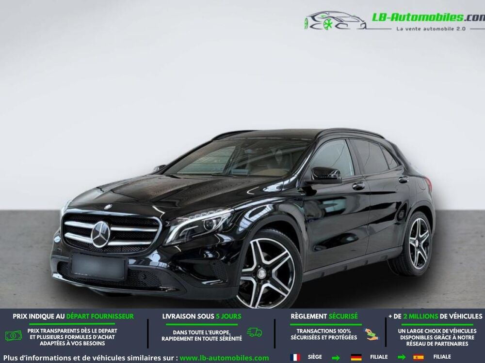 Classe GLA 250 BVA 2017 occasion 31850 Beaupuy