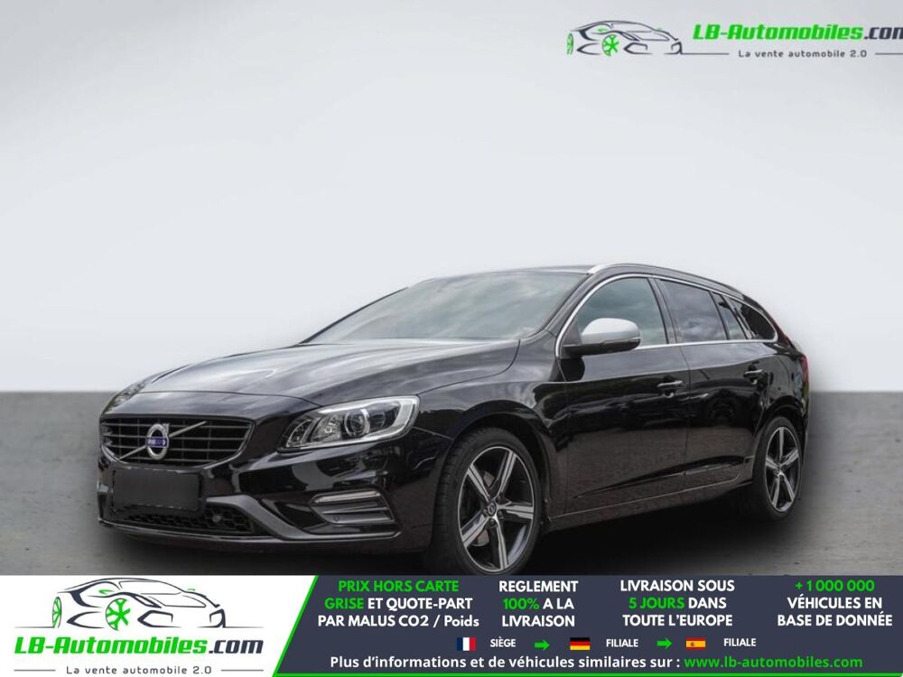 V60 T3 150 ch BVA 2018 occasion 31850 Beaupuy