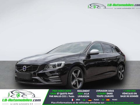 Annonce voiture Volvo V60 21900 €
