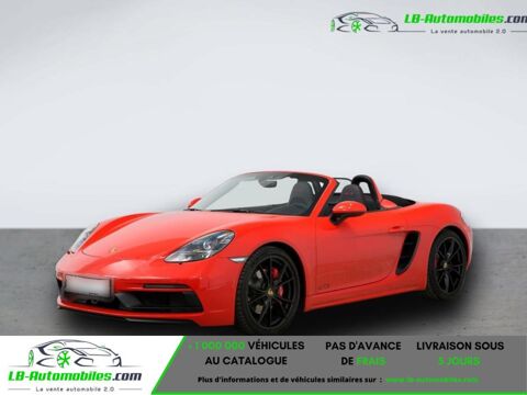 Porsche Boxster GTS 2.5i 365 ch PDK 2020 occasion Beaupuy 31850