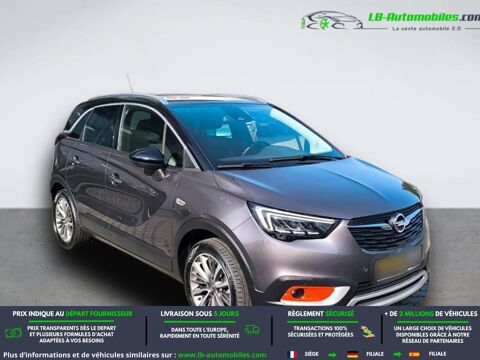 Annonce voiture Opel Crossland X 11990 €