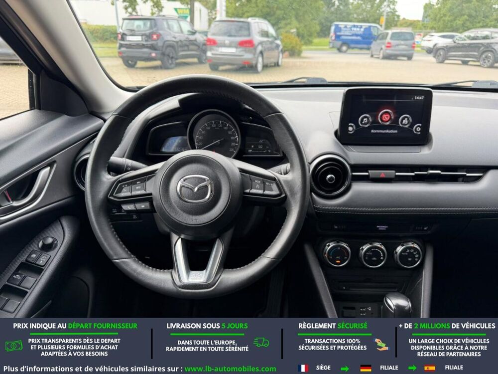 Cx-3 2.0L Skyactiv-G 121 4x2 BVA 2019 occasion 31850 Beaupuy