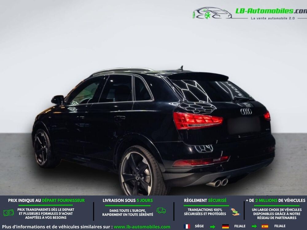 Q3 2.0 TDI 184 ch BVA Quattro 2015 occasion 31850 Beaupuy