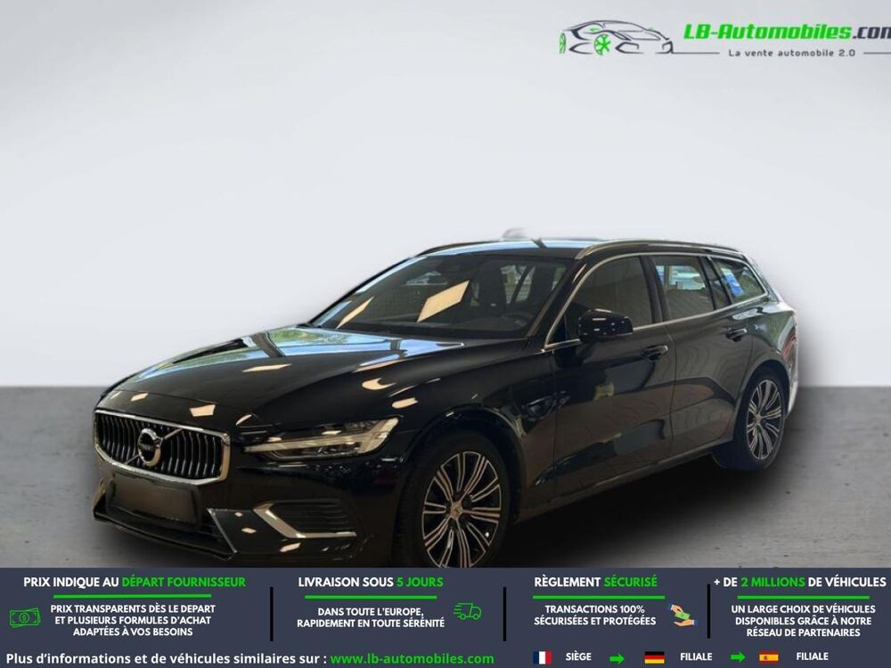 V60 T6 AWD Hybride Rechargeable 253 ch + 145 ch BVA 2022 occasion 31850 Beaupuy