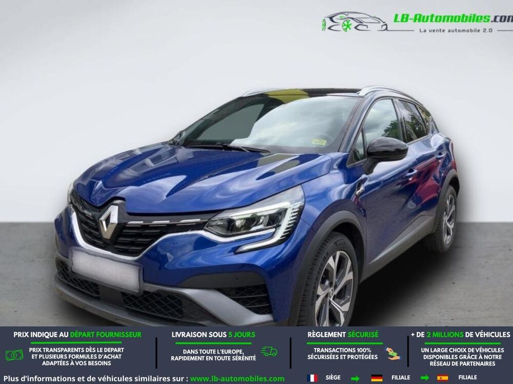Captur TCe 160 BVA 2022 occasion 31850 Beaupuy