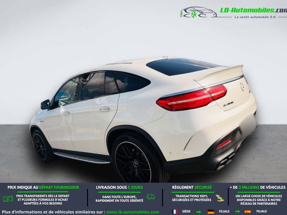 Classe GLE 63 S AMG BVA 4MATIC 2019 occasion 31850 Beaupuy