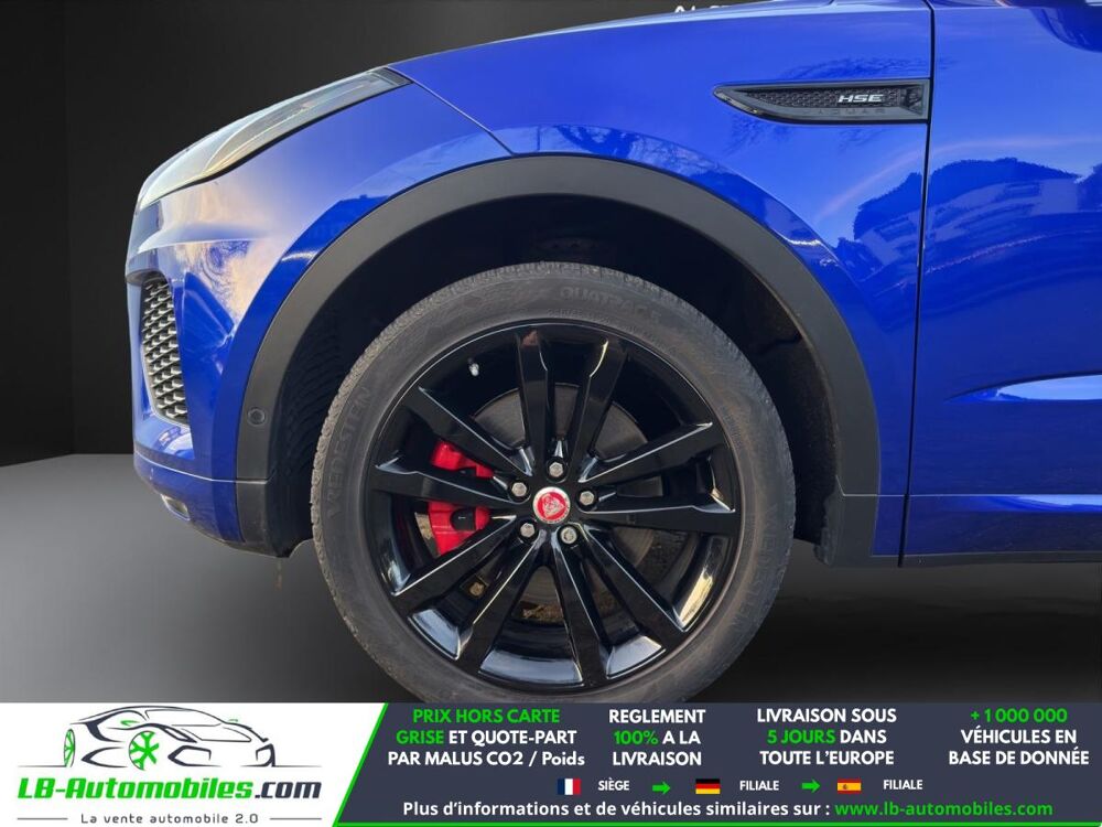 E-PACE 2.0 - 250 ch AWD BVA 2018 occasion 31850 Beaupuy