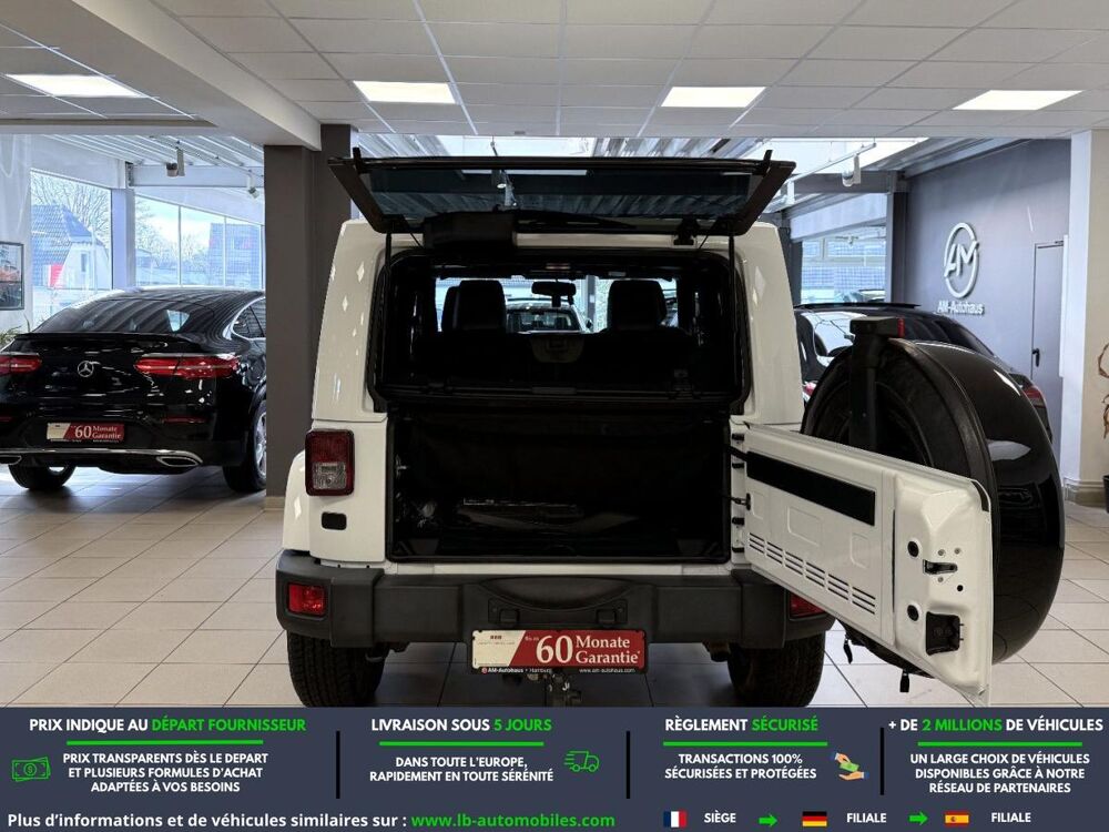 Wrangler 2.8 CRD 200 - BVA 3 Portes 2018 occasion 31850 Beaupuy