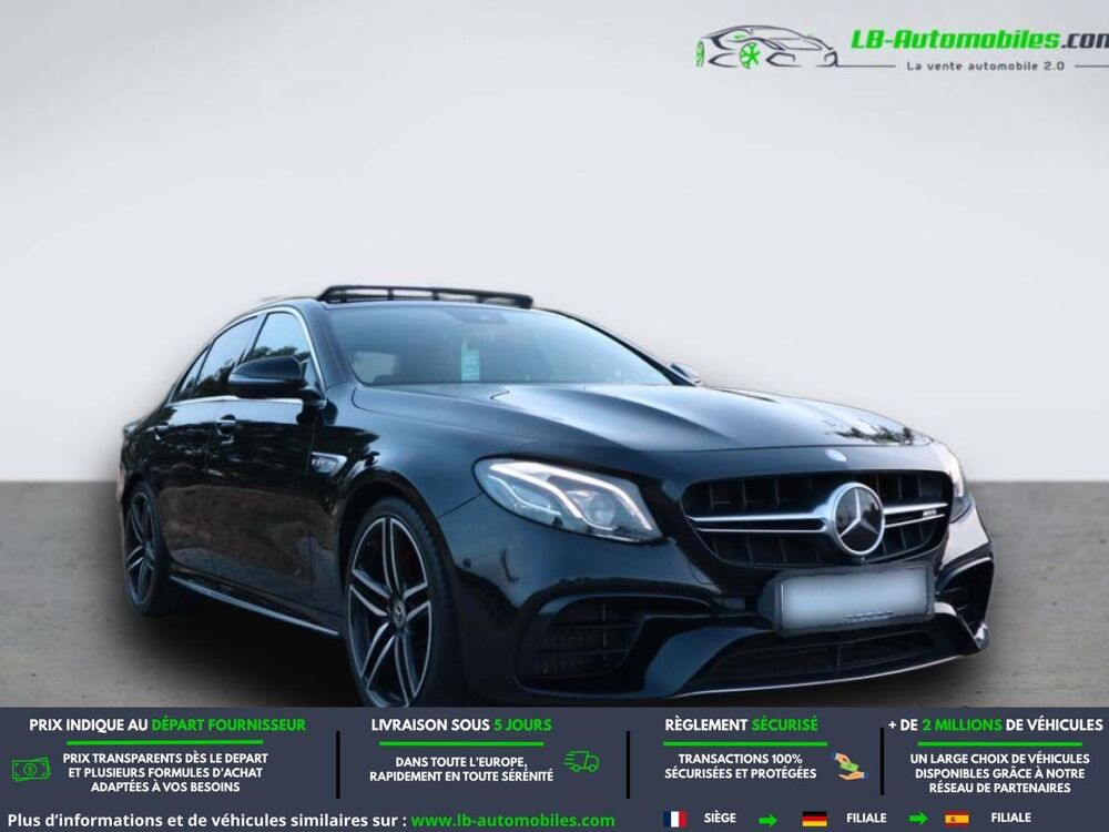 Classe E 63 AMG BVA 2017 occasion 31850 Beaupuy