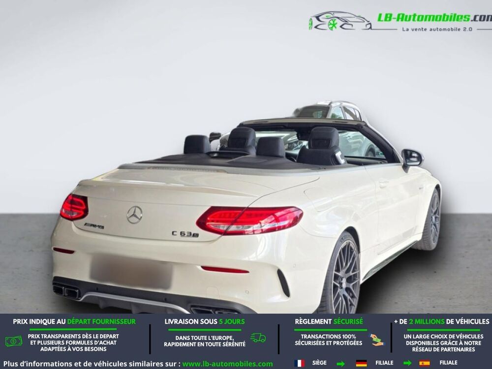 Classe C 63 S Mercedes-AMG 2017 occasion 31850 Beaupuy