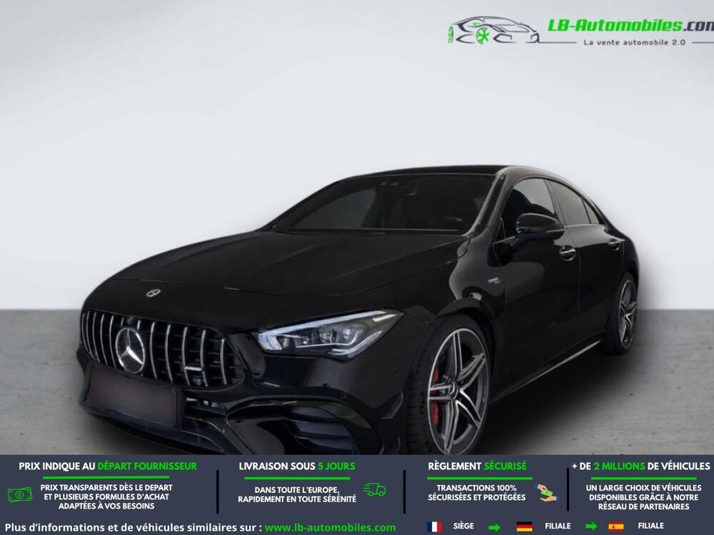 Classe CLA 45 S AMG BVA AMG 4Matic+ 2022 occasion 31850 Beaupuy