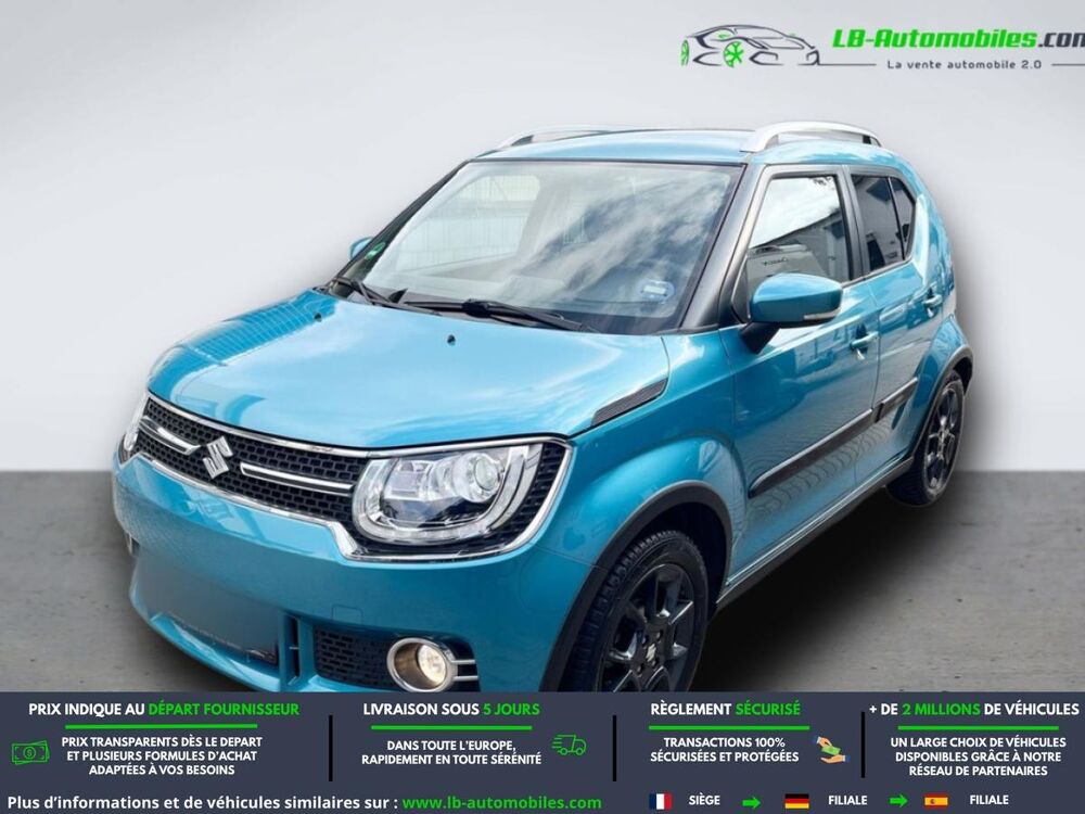 Ignis 1.2 Dualjet Hybrid BVA 90ch 2018 occasion 31850 Beaupuy