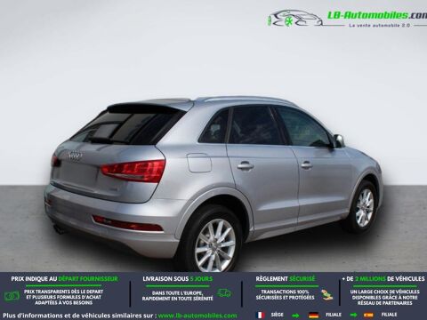 Q3 2.0 TFSI 180 ch BVA Quattro 2016 occasion 31850 Beaupuy